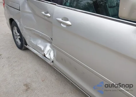 2007 Honda Odyssey Ex-L from USA, damaged, VIN 5FNRL387X7B044343